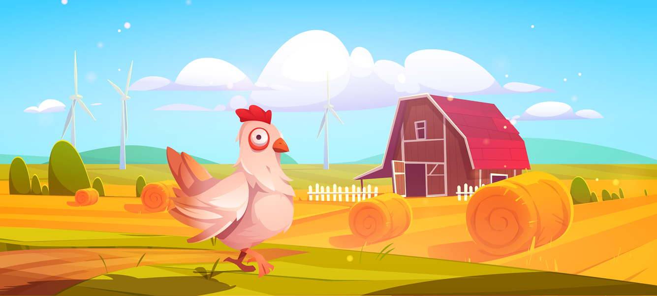 chickens picture